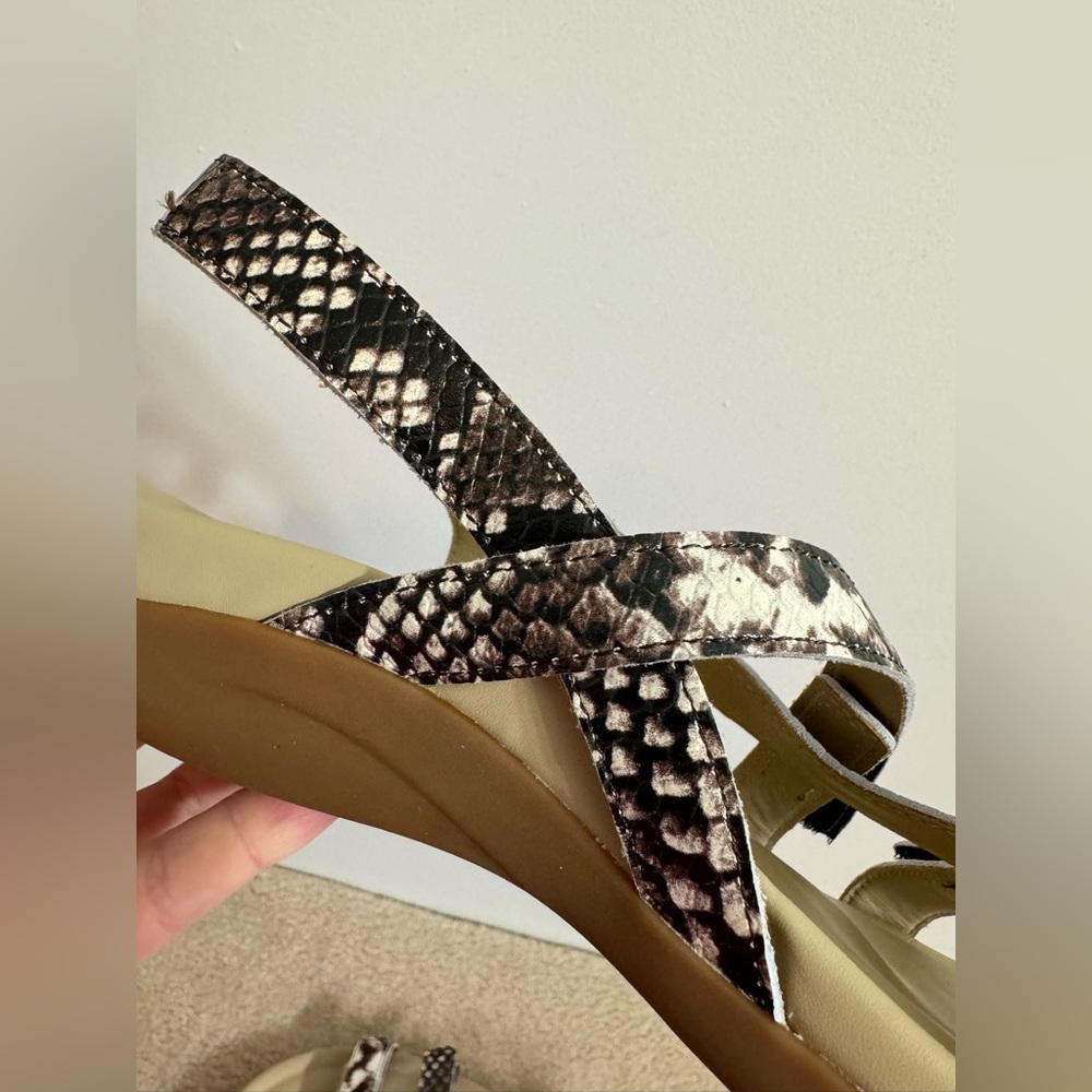 ABEO Snake Sandals 8 - Picture 11 of 15
